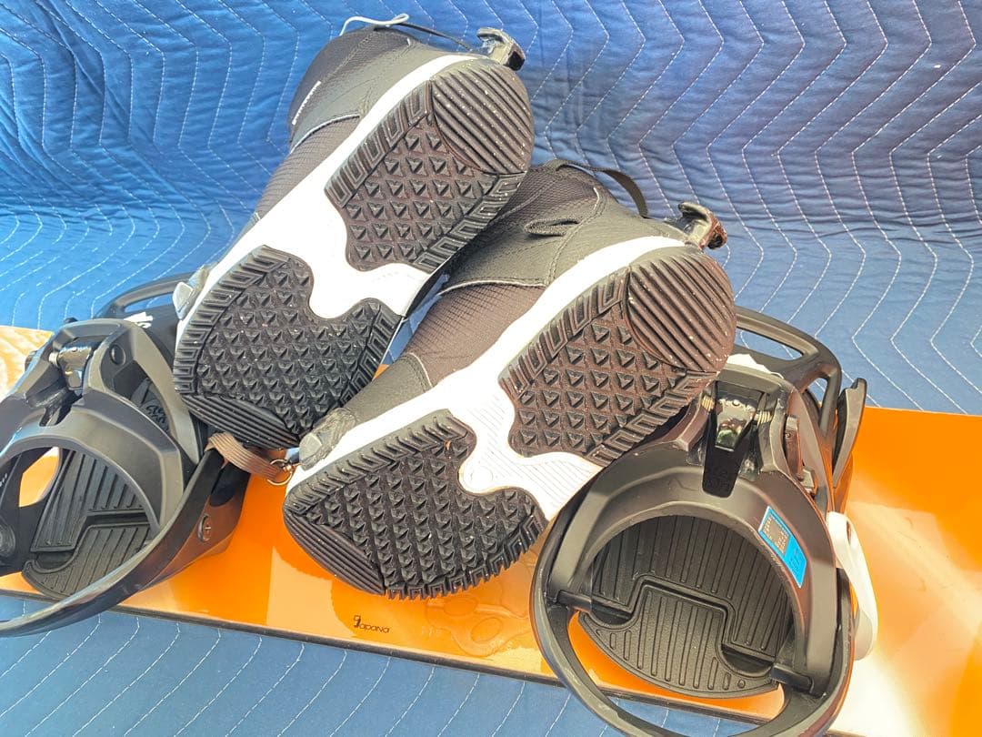 Burton StepOn キッズ ブーツ22とバインLボード118フルセット