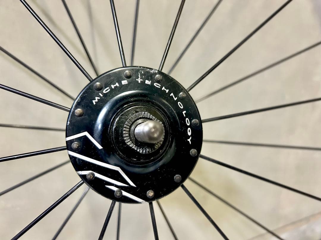 ◆Miche Pistaピスト用ホイール前輪◆イタリア製でカッコいい！