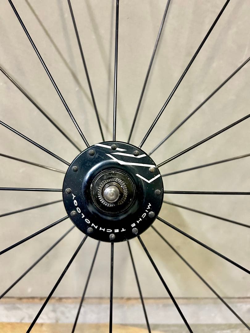 ◆Miche Pistaピスト用ホイール前輪◆イタリア製でカッコいい！