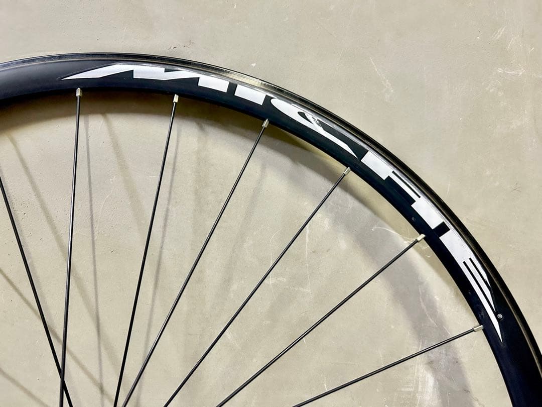 ◆Miche Pistaピスト用ホイール前輪◆イタリア製でカッコいい！