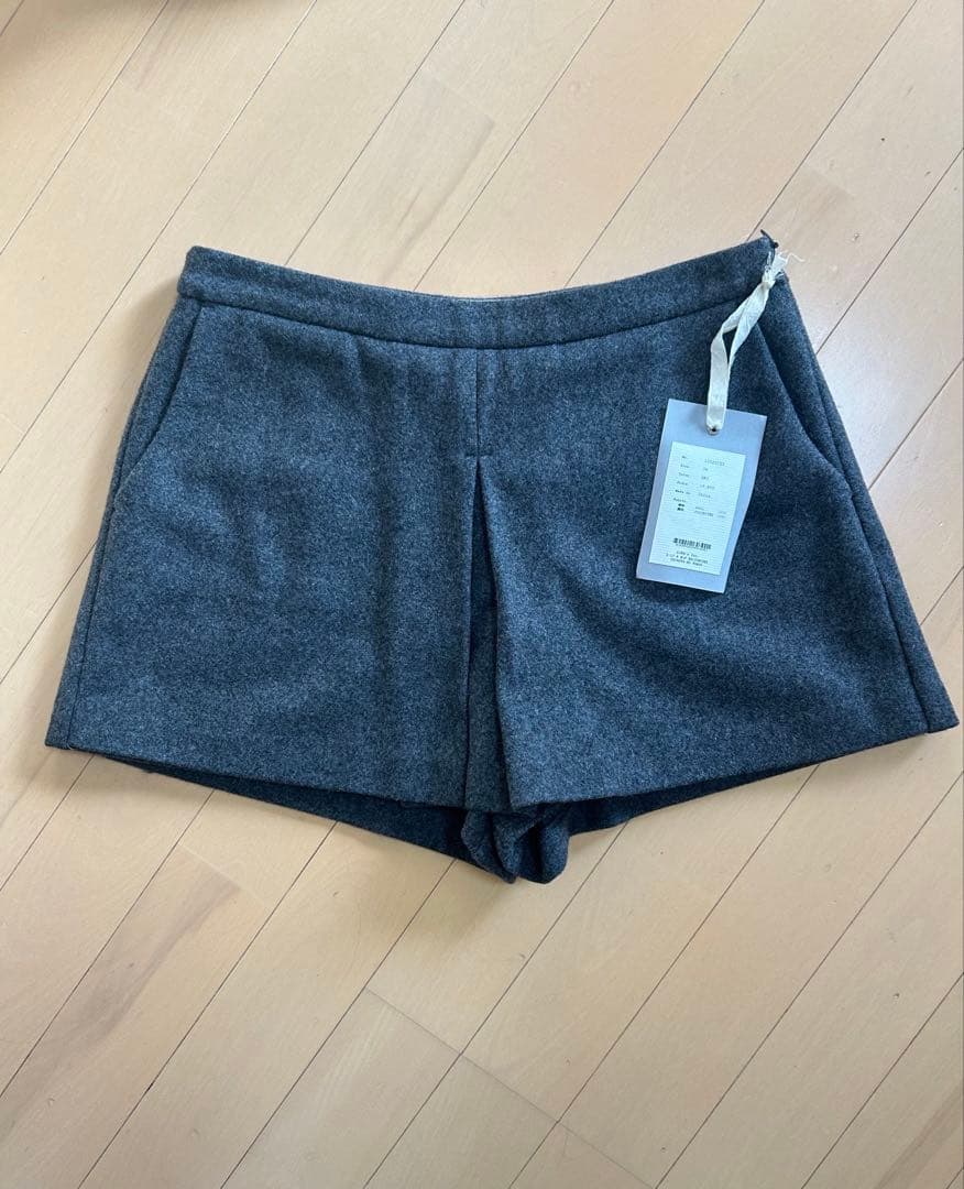 【TODAYFUL】Box Wool Shortpants キャナルジーン
