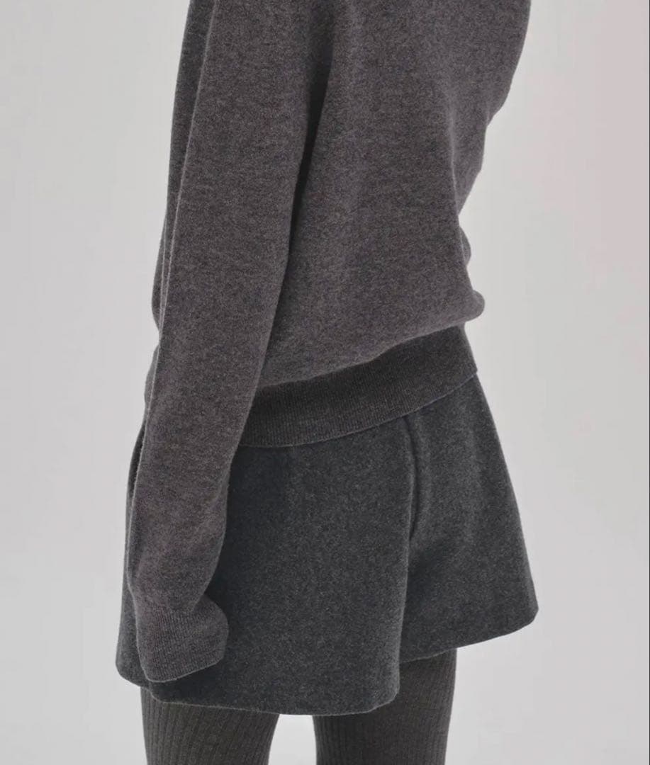 【TODAYFUL】Box Wool Shortpants キャナルジーン