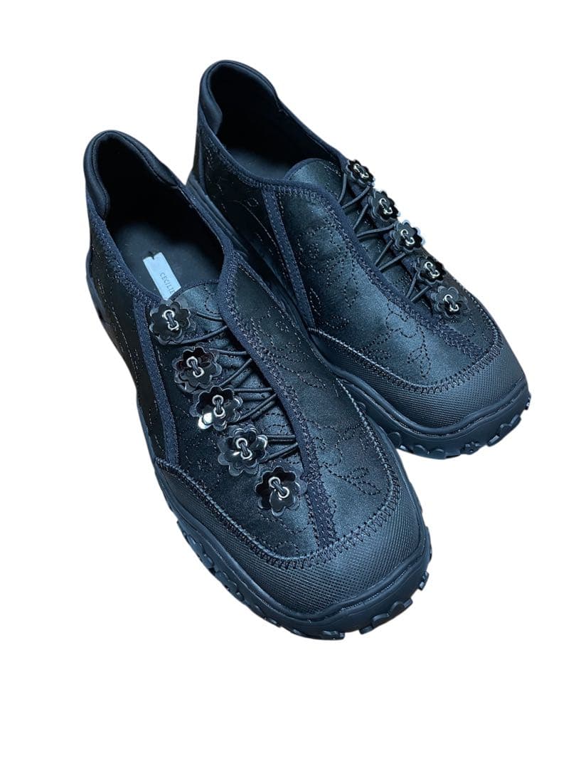 CECILIE BAHNSENブラック Alina スニーカー