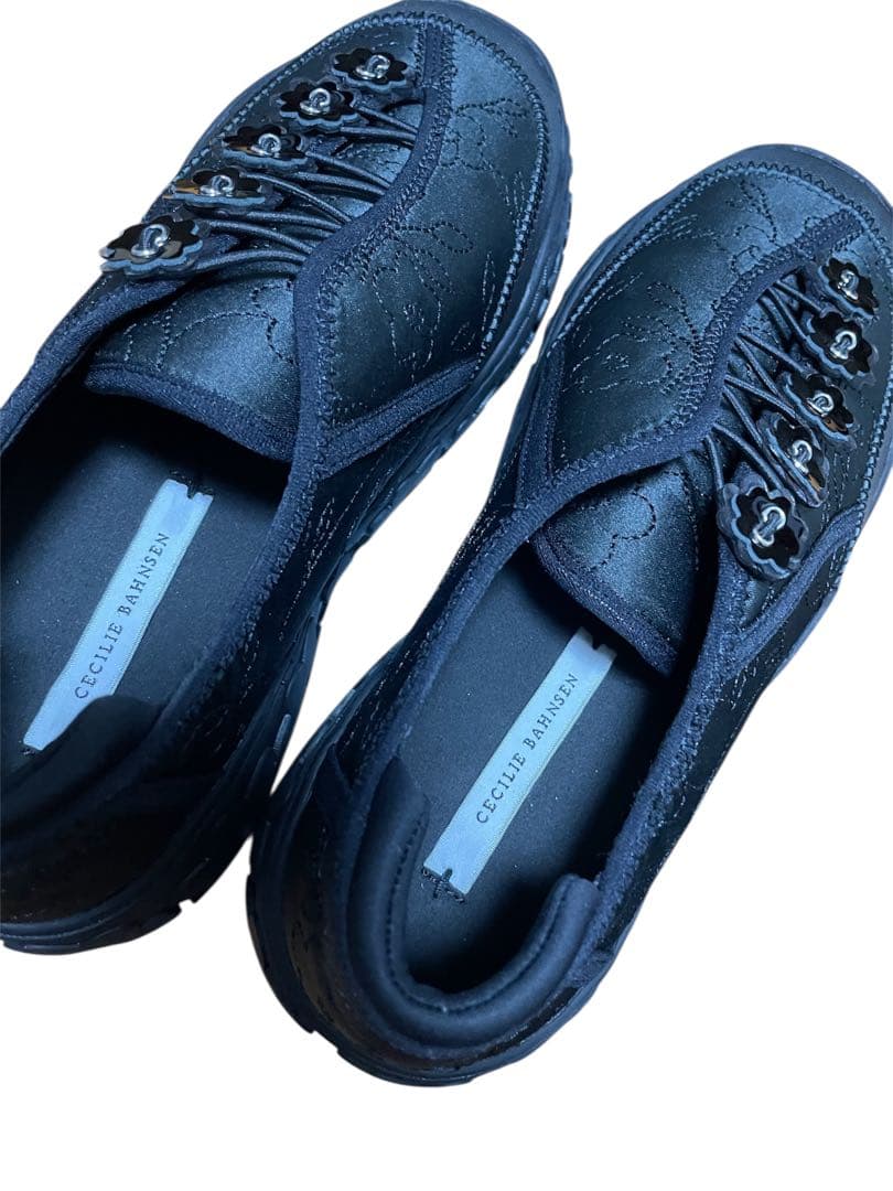 CECILIE BAHNSENブラック Alina スニーカー