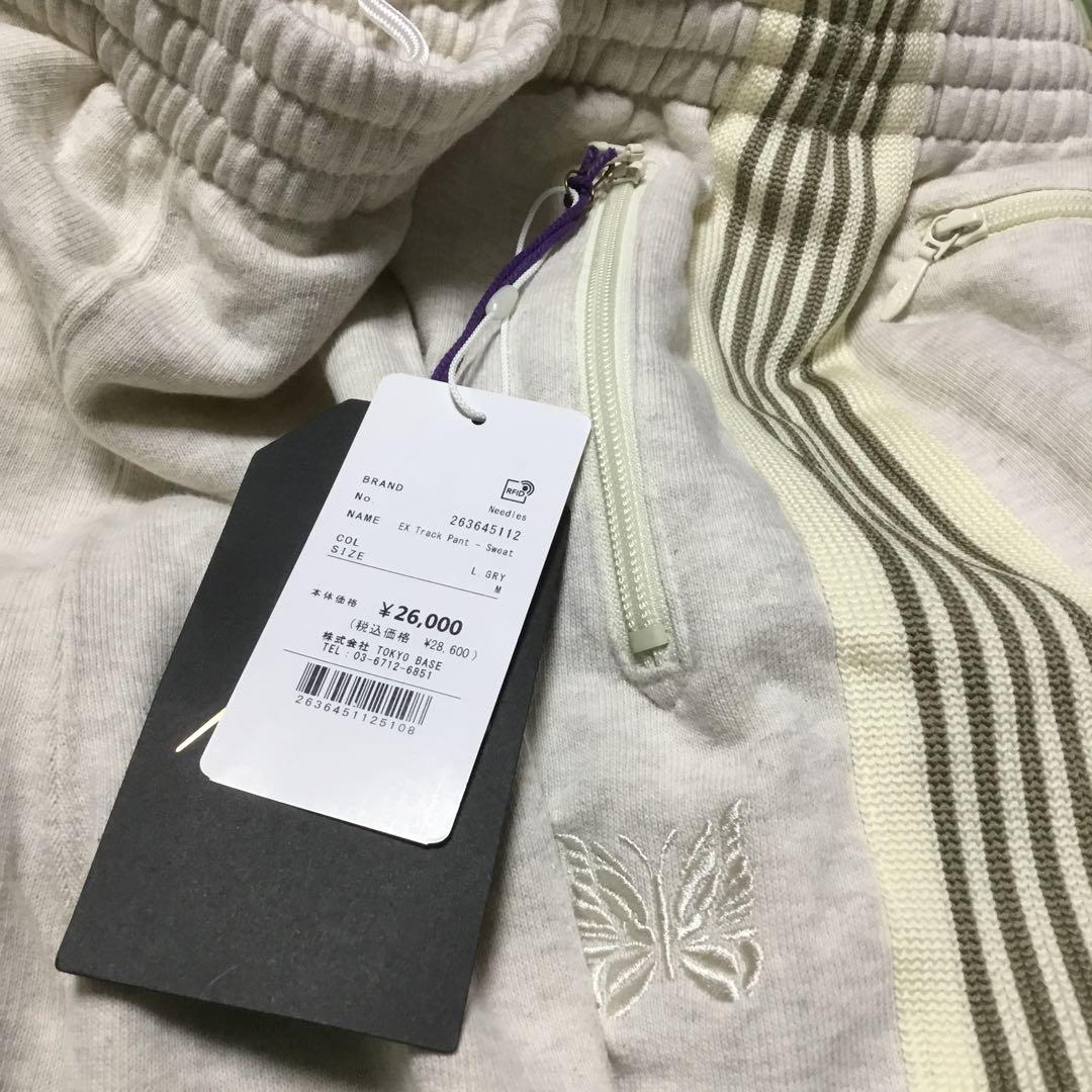 23AW Needles THE TOKYO 別注 トラック パンツ スウェット