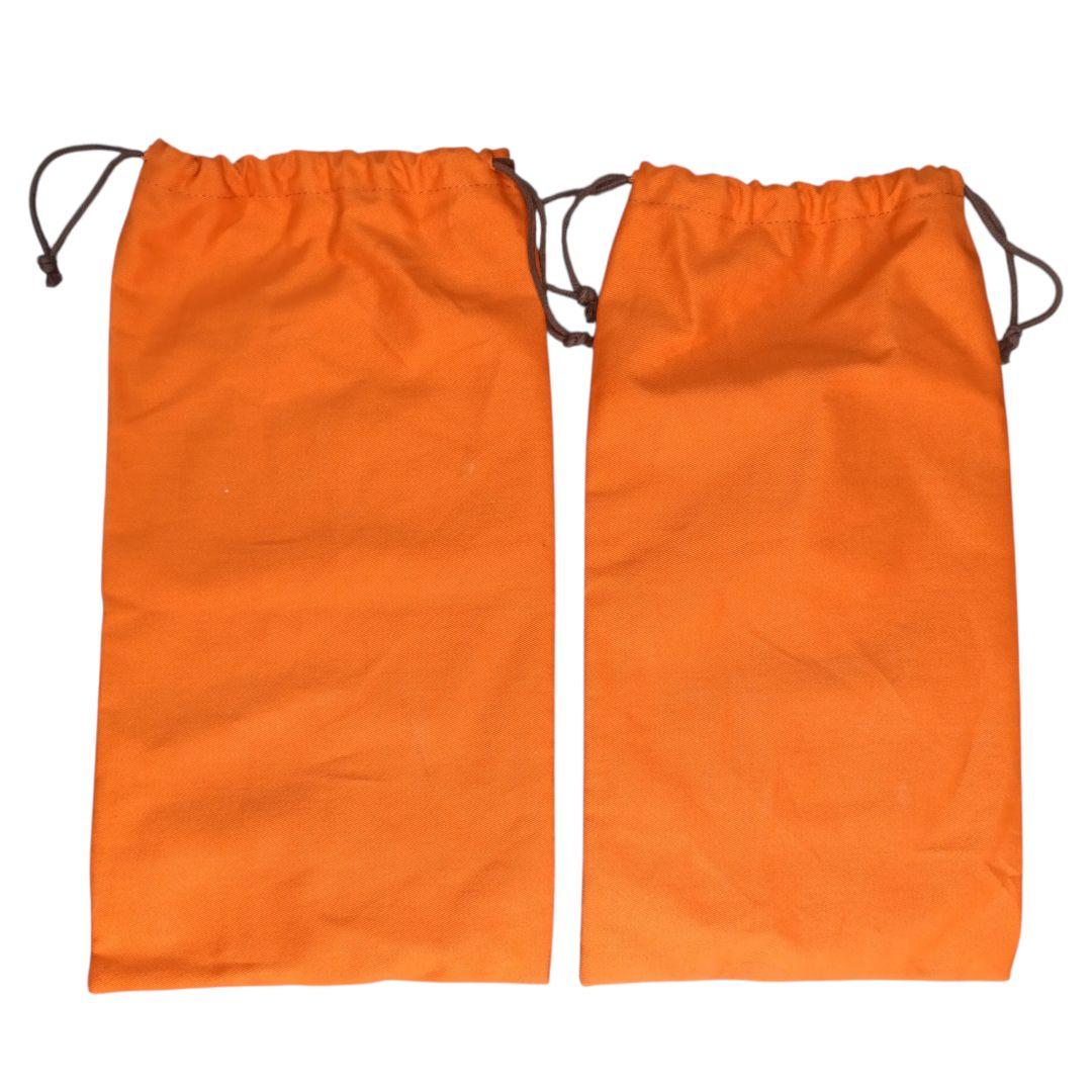 現行ロゴ✨HERMES Hロゴ クイック レザースニーカー 黒