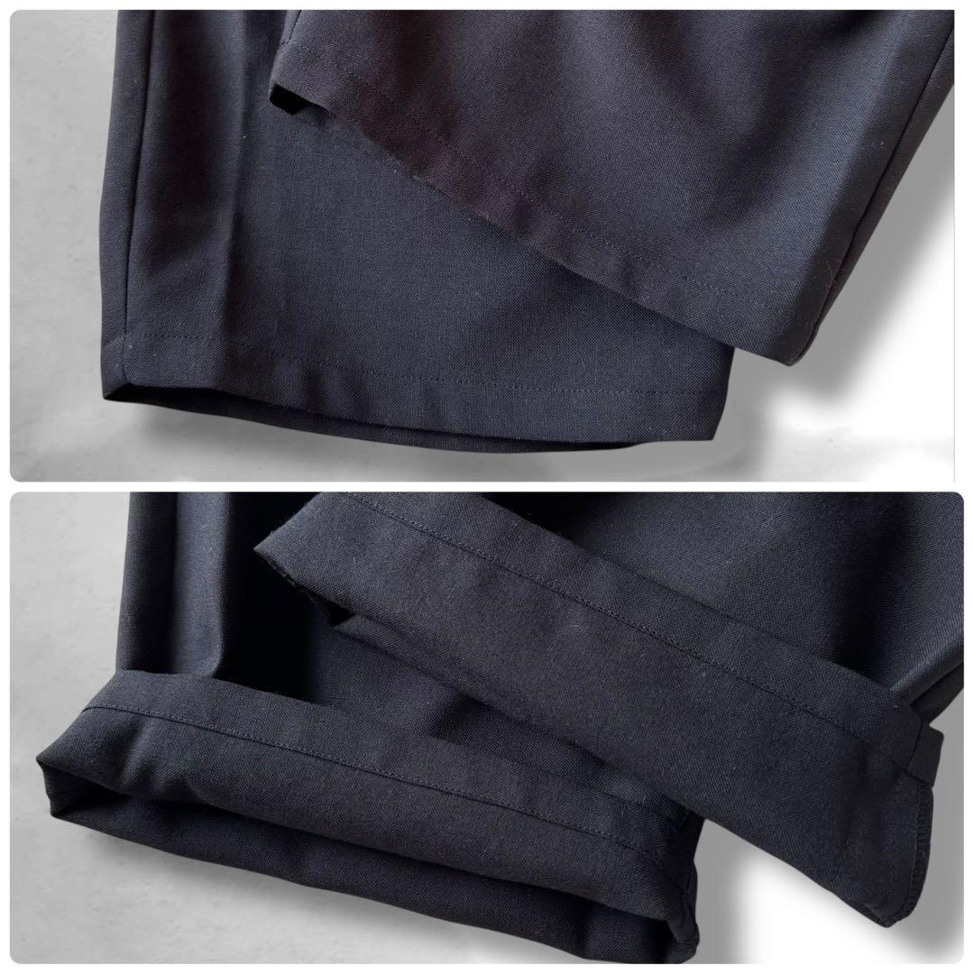 mizuiroind ミズイロインド　ワイドオールインワン　ベルト付き　ブラック