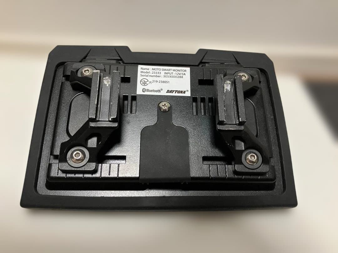 Daytona バイク用 モトスマートモニター サンシェード付き 23333