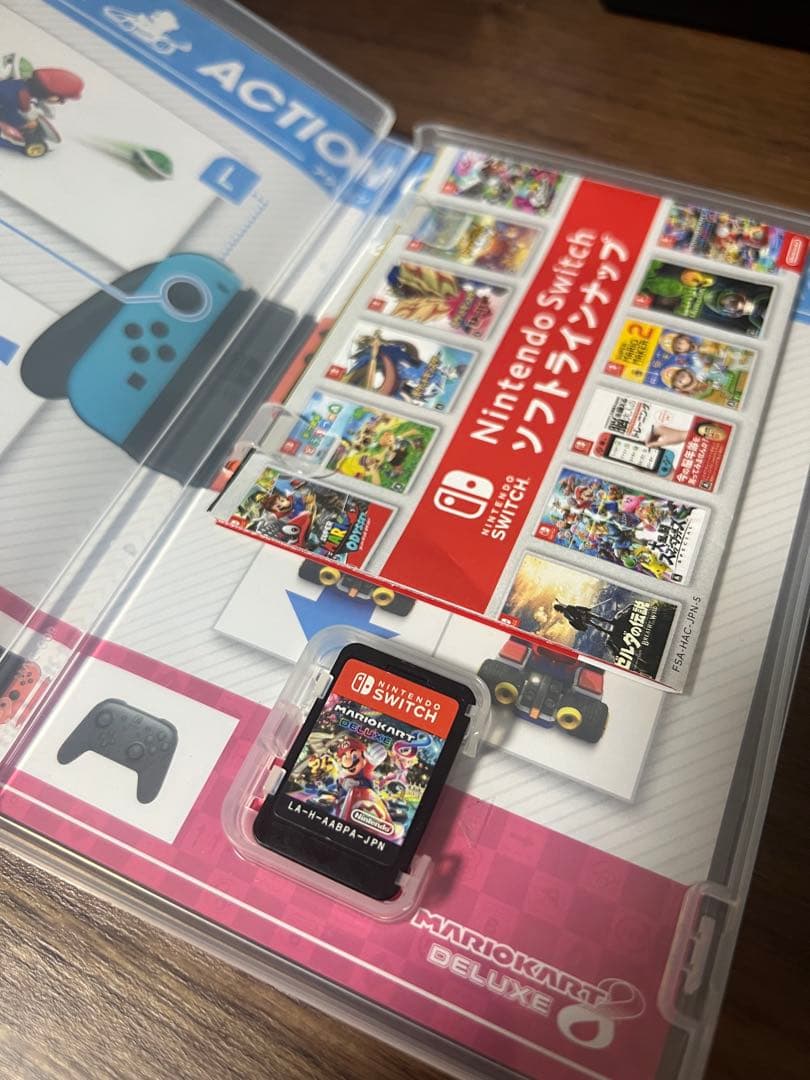 Nintendo Switch 本体 （バッテリー改善版）＋マリオカート8DX