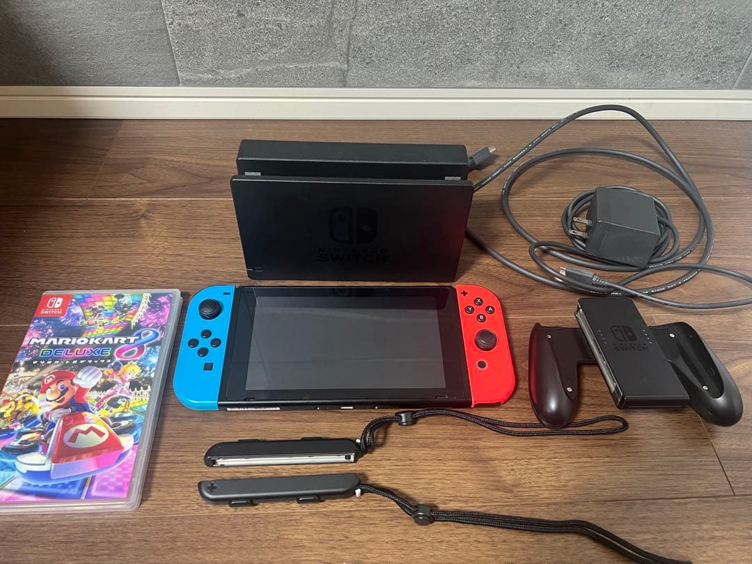 Nintendo Switch 本体 （バッテリー改善版）＋マリオカート8DX