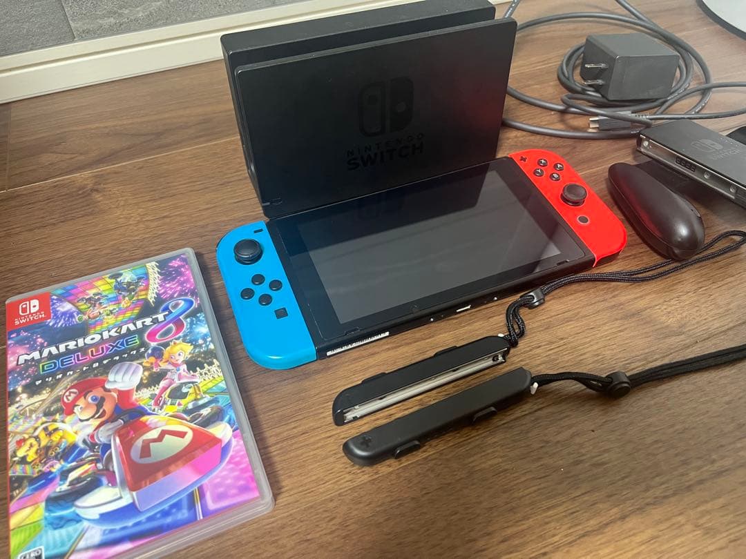 Nintendo Switch 本体 （バッテリー改善版）＋マリオカート8DX