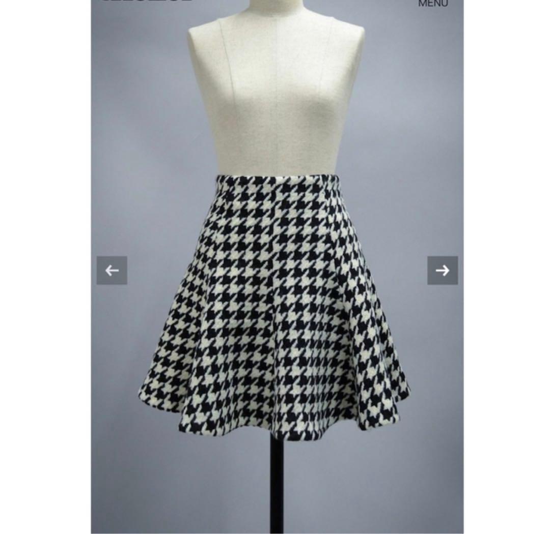 SHELLER シェリエ　ミニスカート