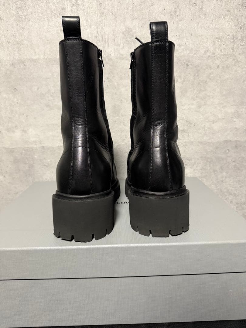 【美品】BALENCIAGA Stomper Boots サイズ42