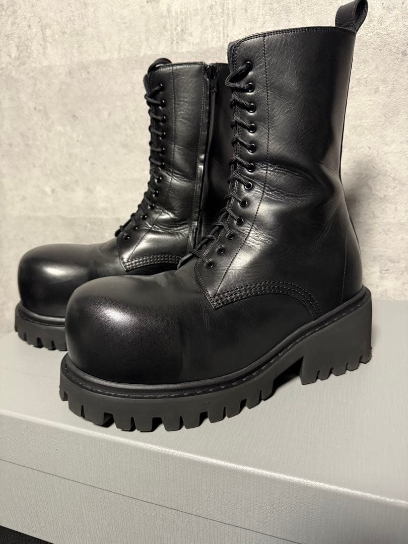 【美品】BALENCIAGA Stomper Boots サイズ42