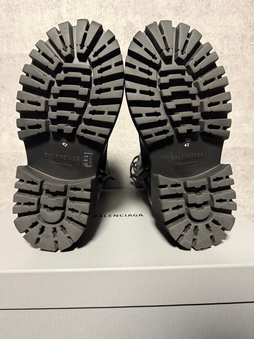 【美品】BALENCIAGA Stomper Boots サイズ42