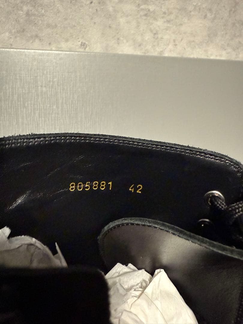 【美品】BALENCIAGA Stomper Boots サイズ42
