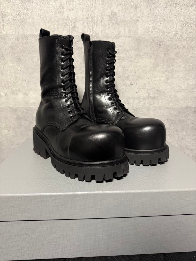 【美品】BALENCIAGA Stomper Boots サイズ42