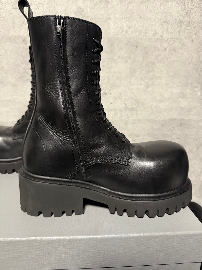 【美品】BALENCIAGA Stomper Boots サイズ42