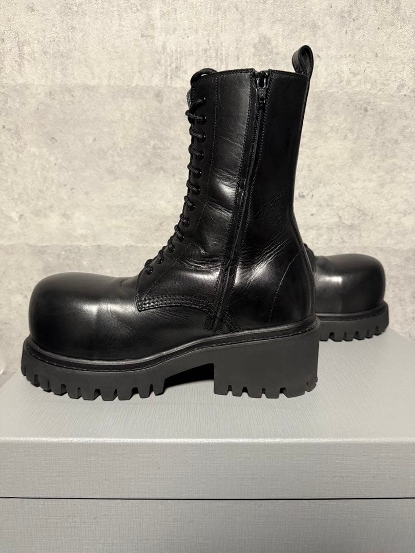 【美品】BALENCIAGA Stomper Boots サイズ42
