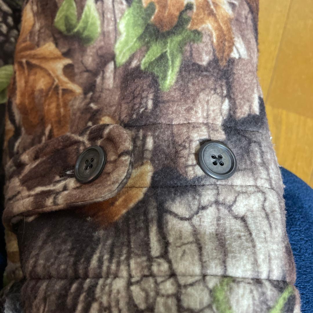 限界まで下げました。初期MAD HECTIC木の葉迷彩ダッフルコートＸＬ