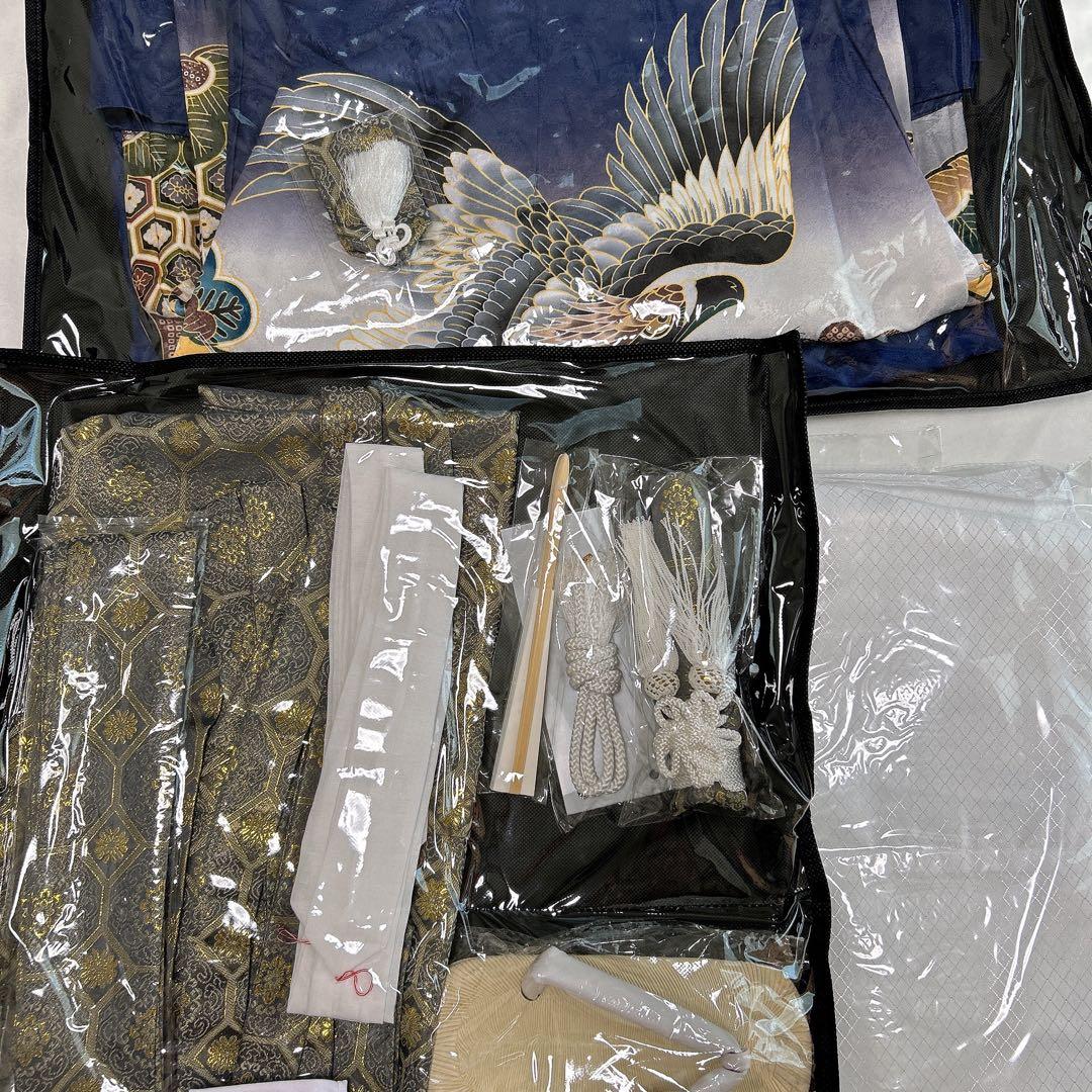 【美品】七五三 着物 袴 セット 5歳 男の子