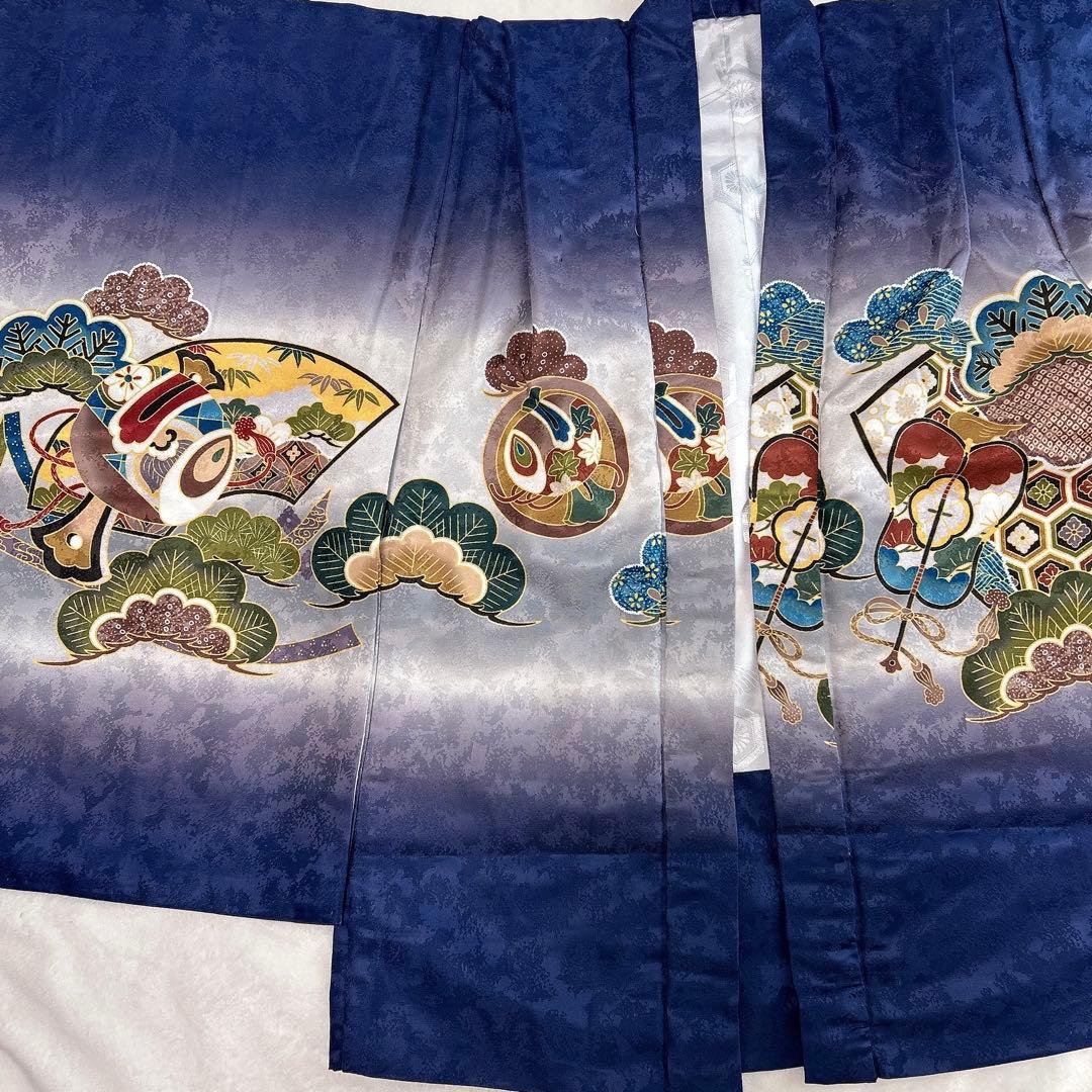 【美品】七五三 着物 袴 セット 5歳 男の子