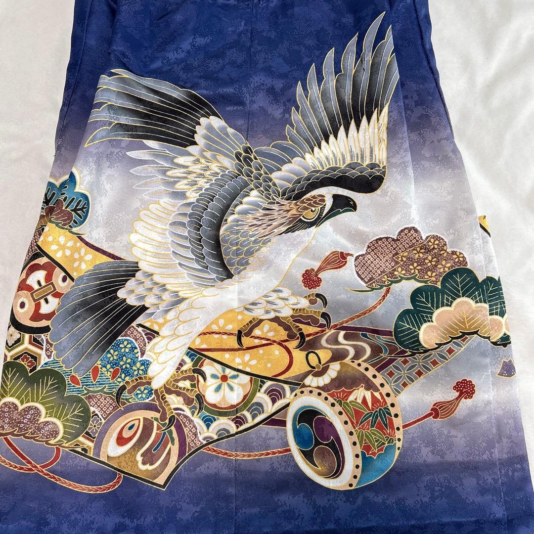 【美品】七五三 着物 袴 セット 5歳 男の子