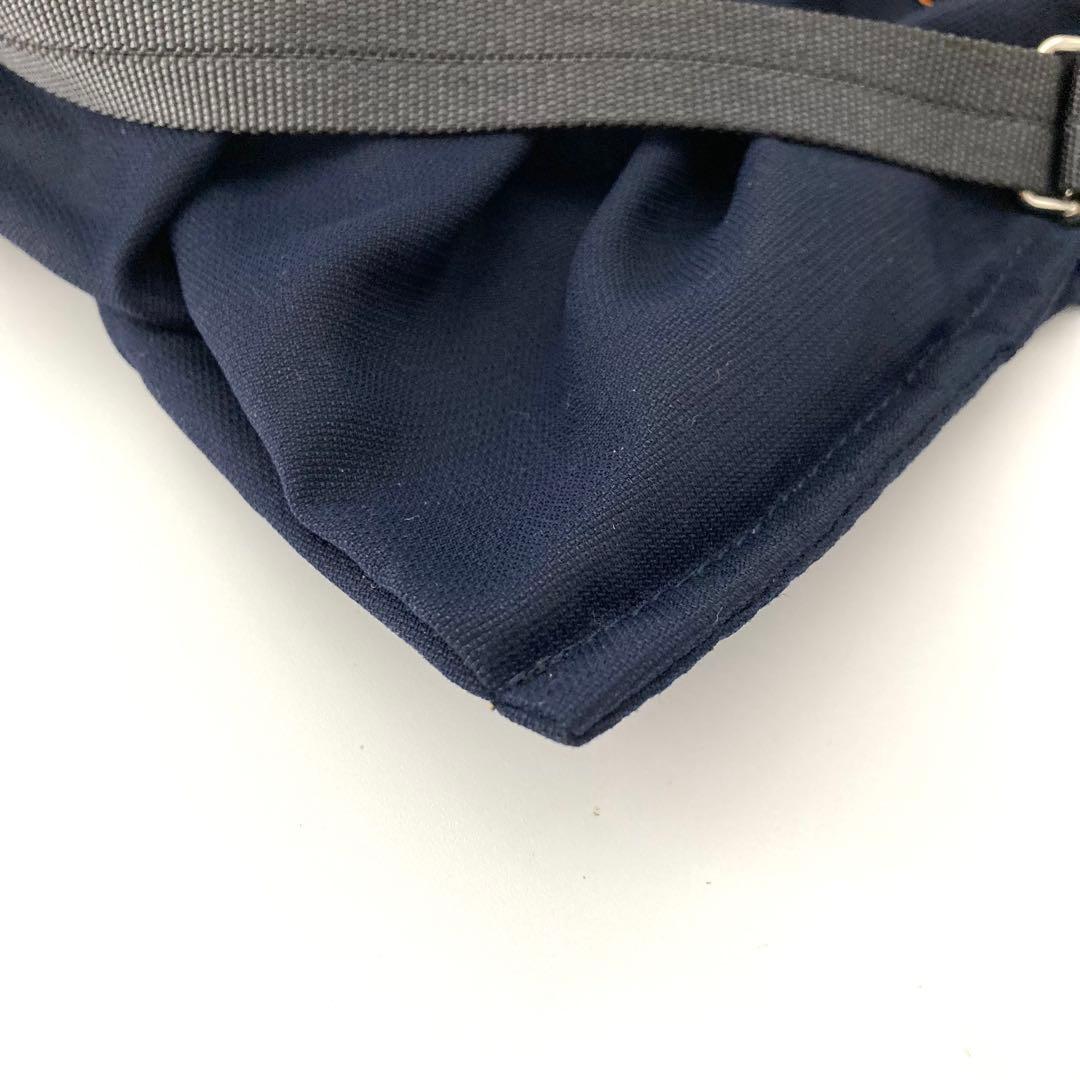 【極美品】 PORTER ポーター バガー エコバッグ ネイビー CVS 完売品