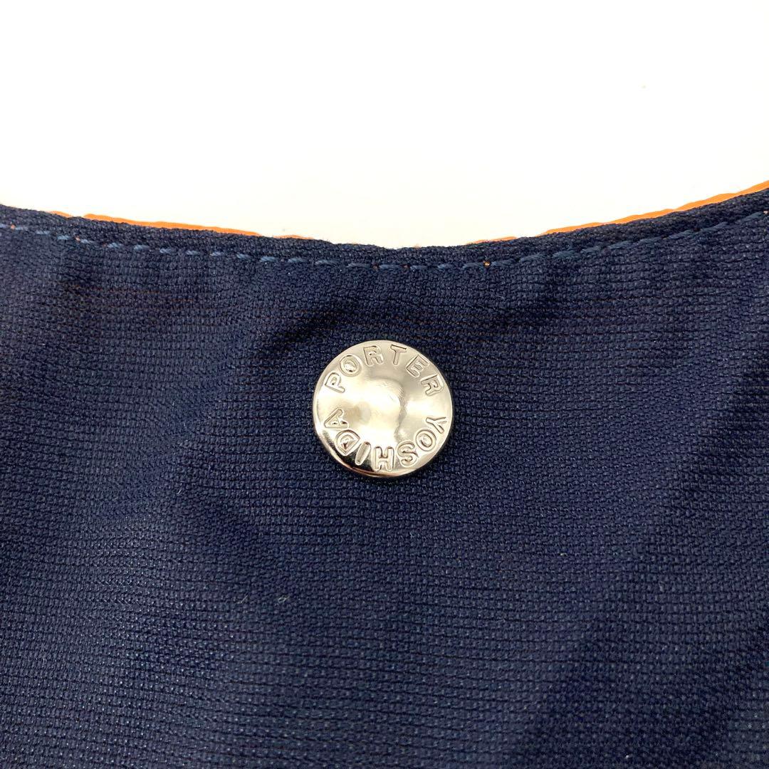 【極美品】 PORTER ポーター バガー エコバッグ ネイビー CVS 完売品