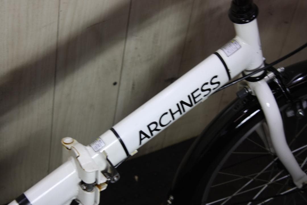 アイトン製 ARCHNESS 20インチ 折り畳み自転車
