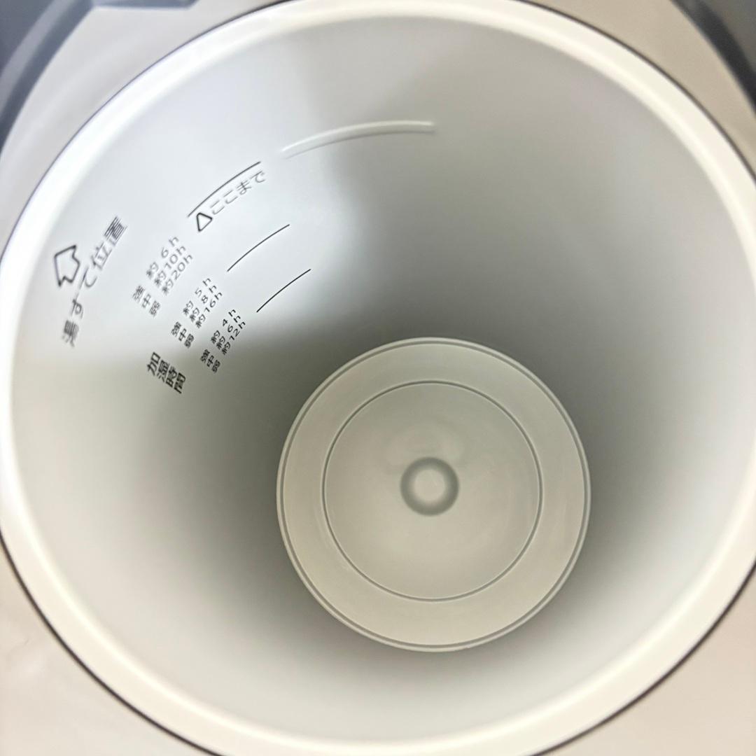 【ほぼ新品】象印 スチーム式加湿器 EE-TA60-BM 2025年購入