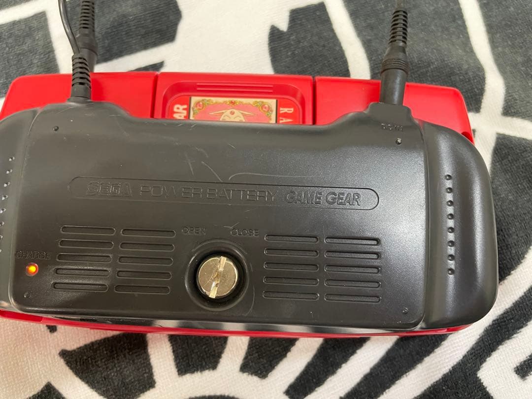SEGA ゲームギア:レイアースver バッテリー付