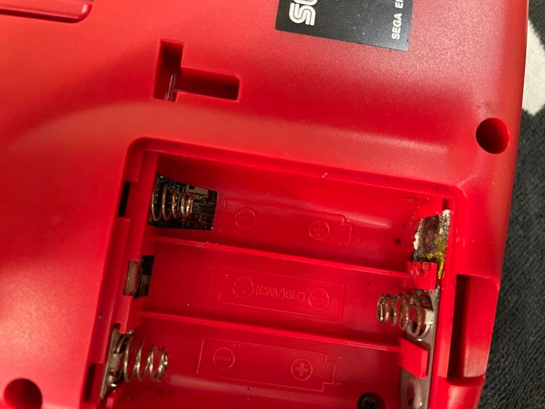 SEGA ゲームギア:レイアースver バッテリー付