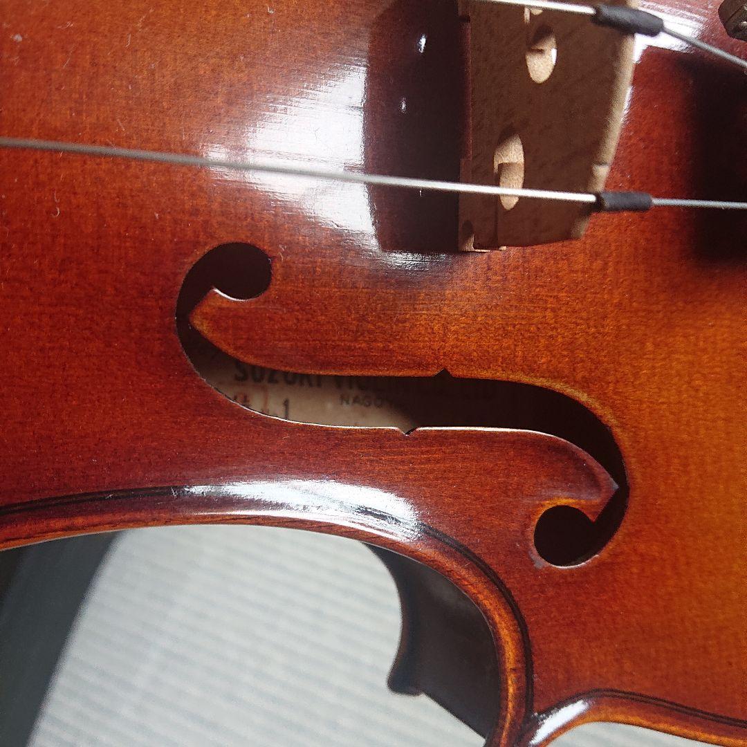 鈴木バイオリン 4/4 特NO1 1964年製