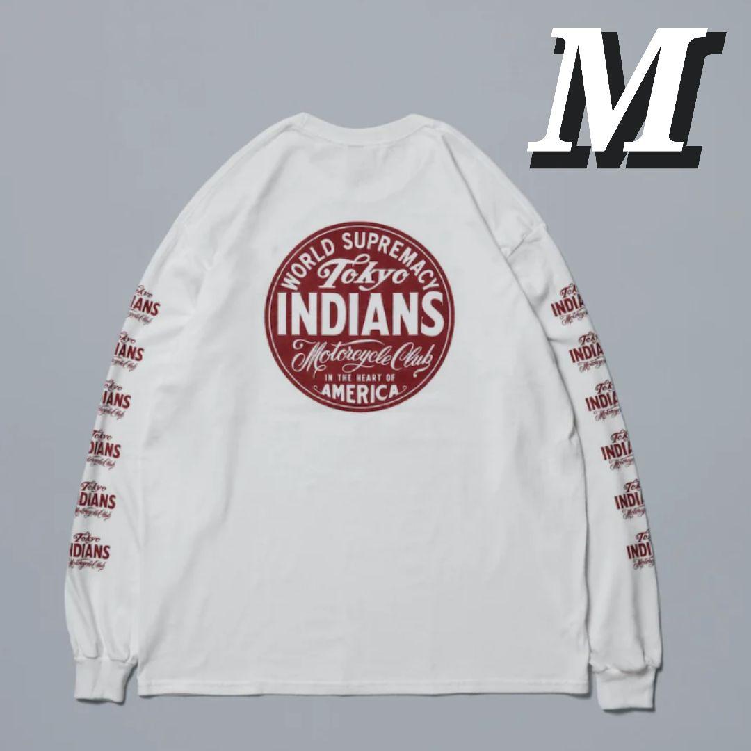 М　Tokyo Indians MC　ID-LST 04　WHITE　長瀬智也