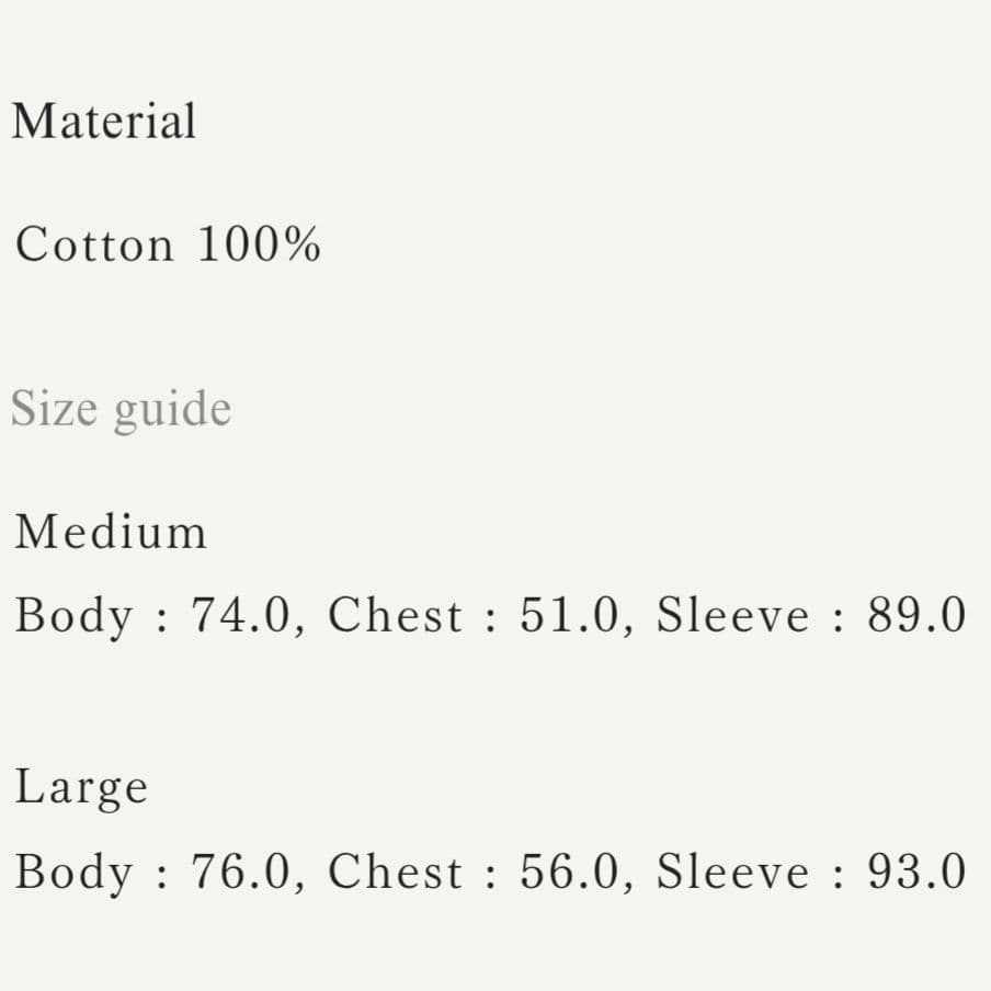 М　Tokyo Indians MC　ID-LST 04　WHITE　長瀬智也