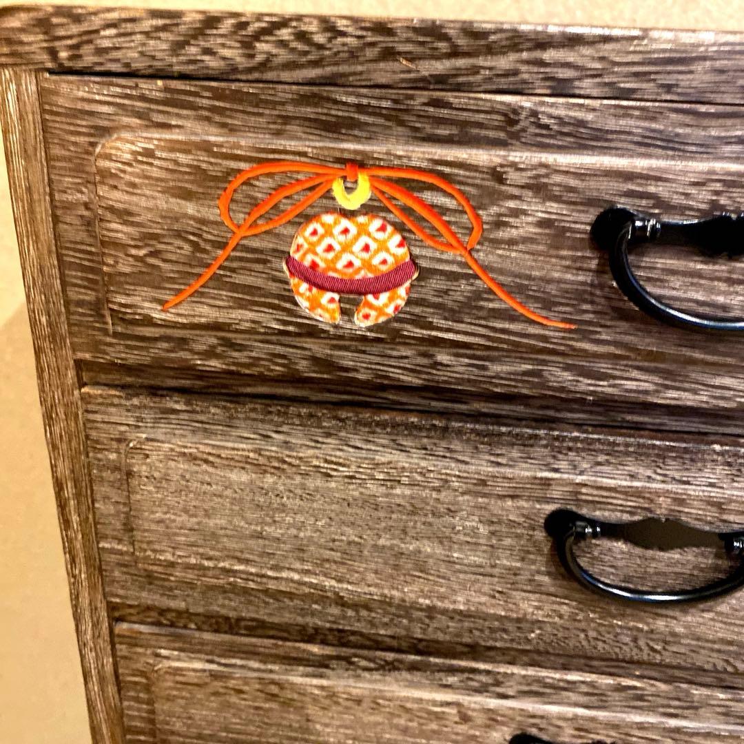 和箪笥　小引き出し7段