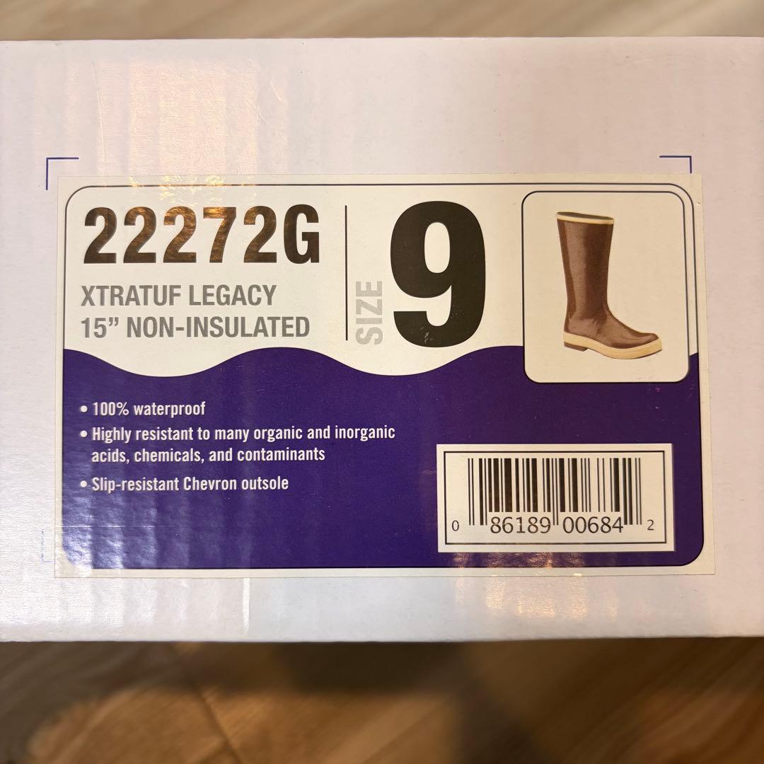 【値下げ】XTRATUF　エクストラタフ　レインブーツ　長靴