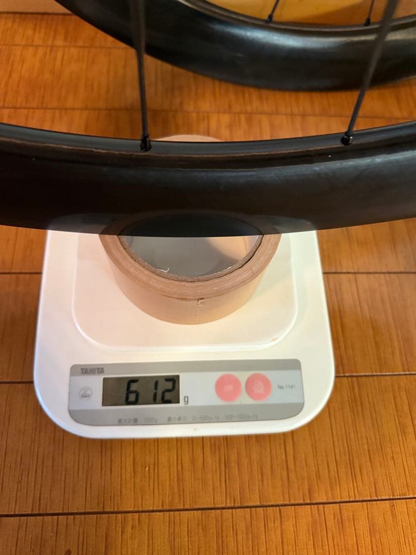 カーボンスポークホイール 前後セット