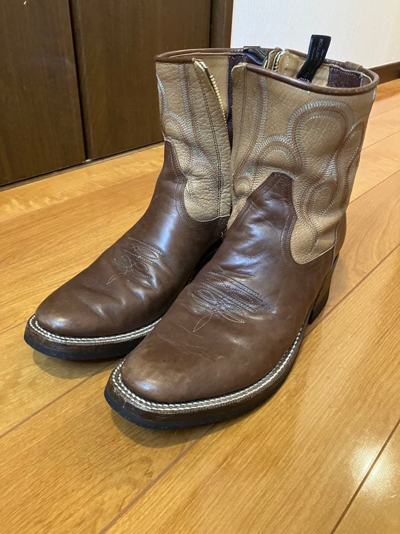 ローリングダブトリオ LORO zip us7.5 25.5cm