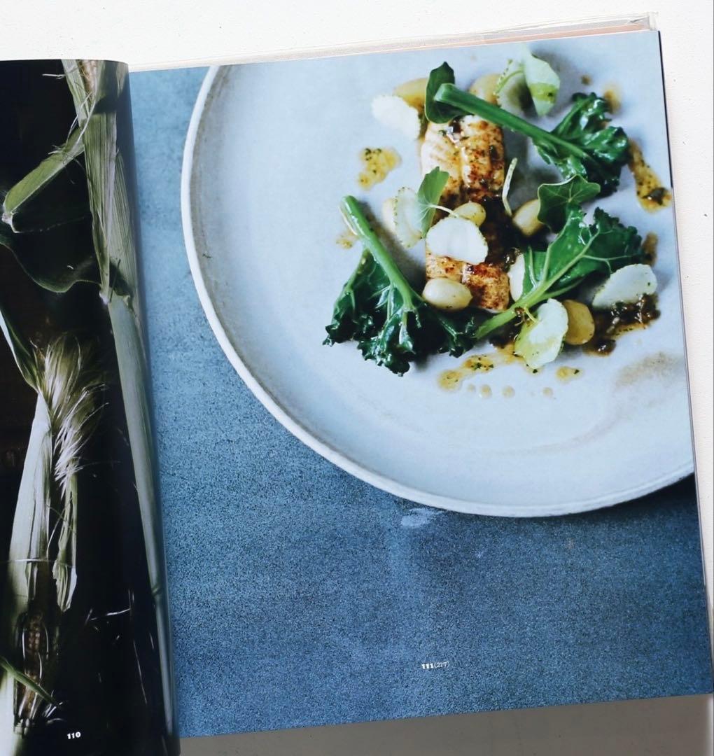 yenNOMA ノーマ 料理本　日記・レシピ・写真　日本語　フランス料理本