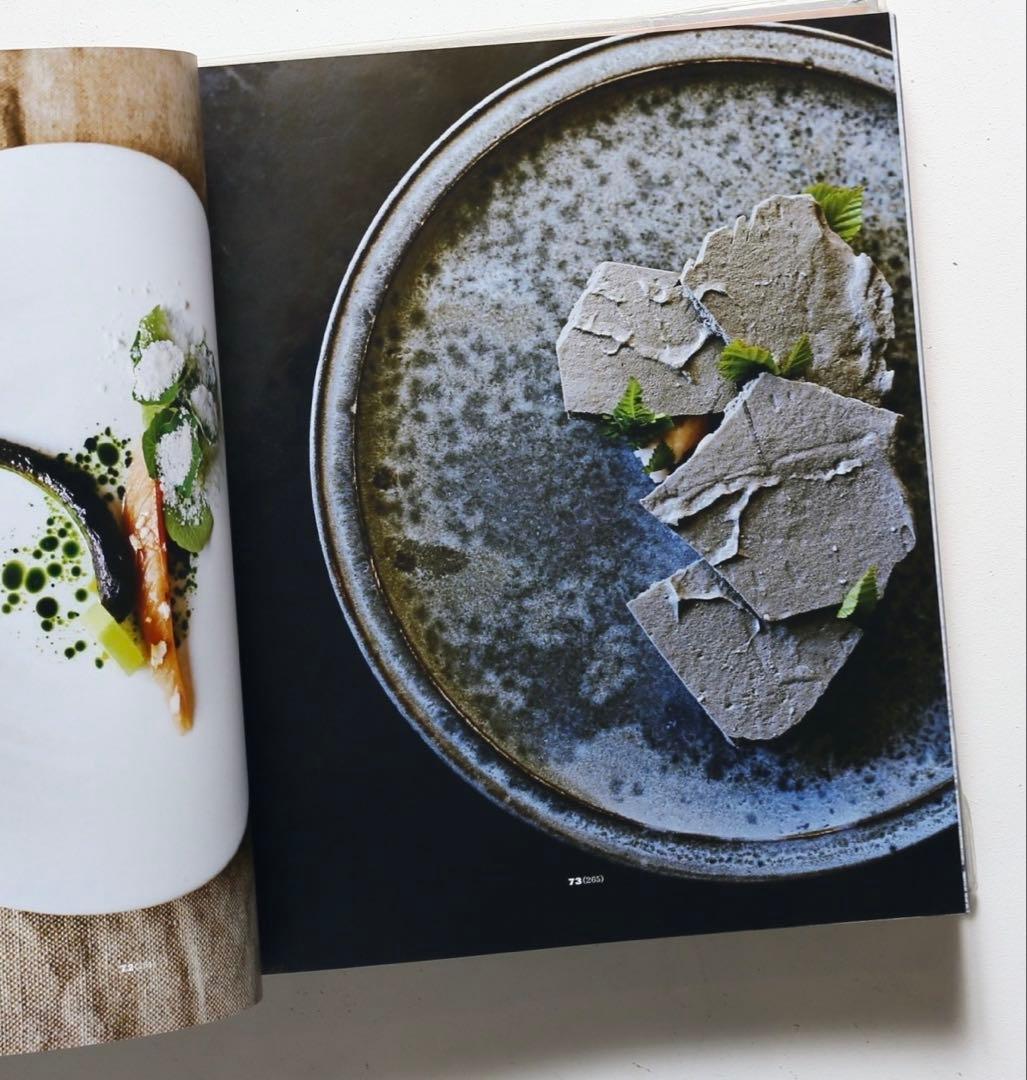 yenNOMA ノーマ 料理本　日記・レシピ・写真　日本語　フランス料理本