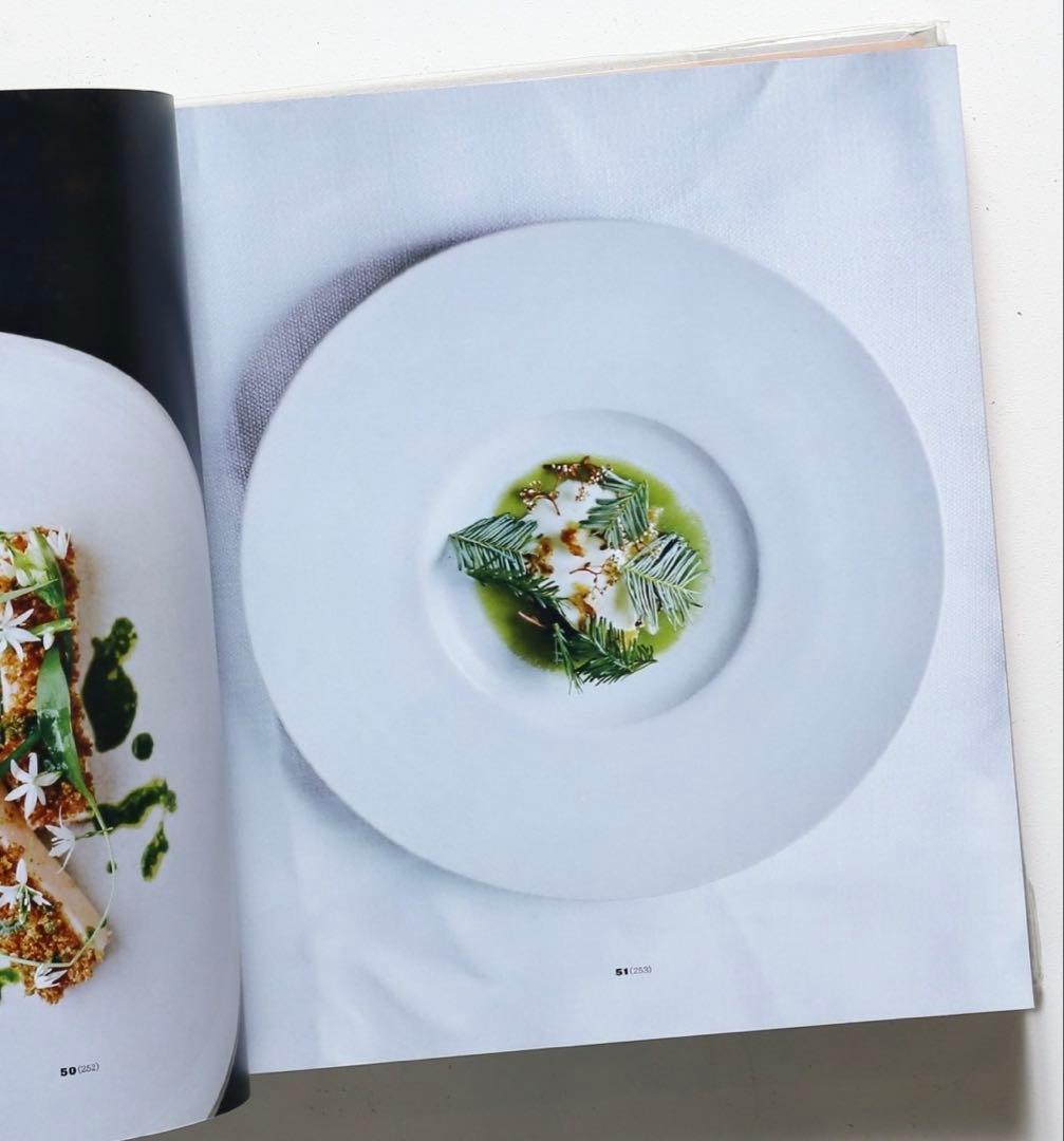 yenNOMA ノーマ 料理本　日記・レシピ・写真　日本語　フランス料理本