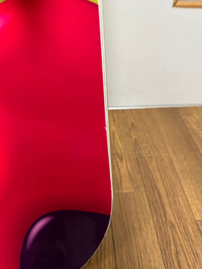 美品ツマ ZUMA LAVA 143cm スノーボード ビンディングセット