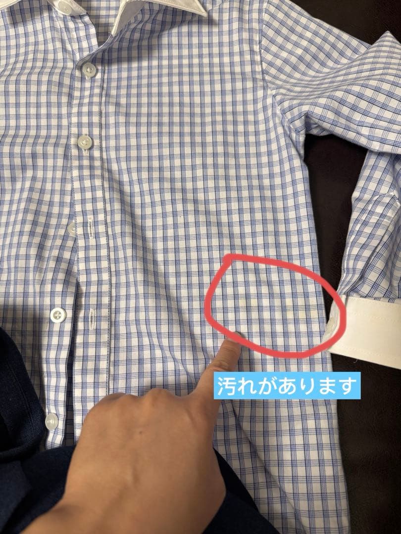 【petit main】ネイビー 120cmフォーマル結婚式　入学式　卒業式