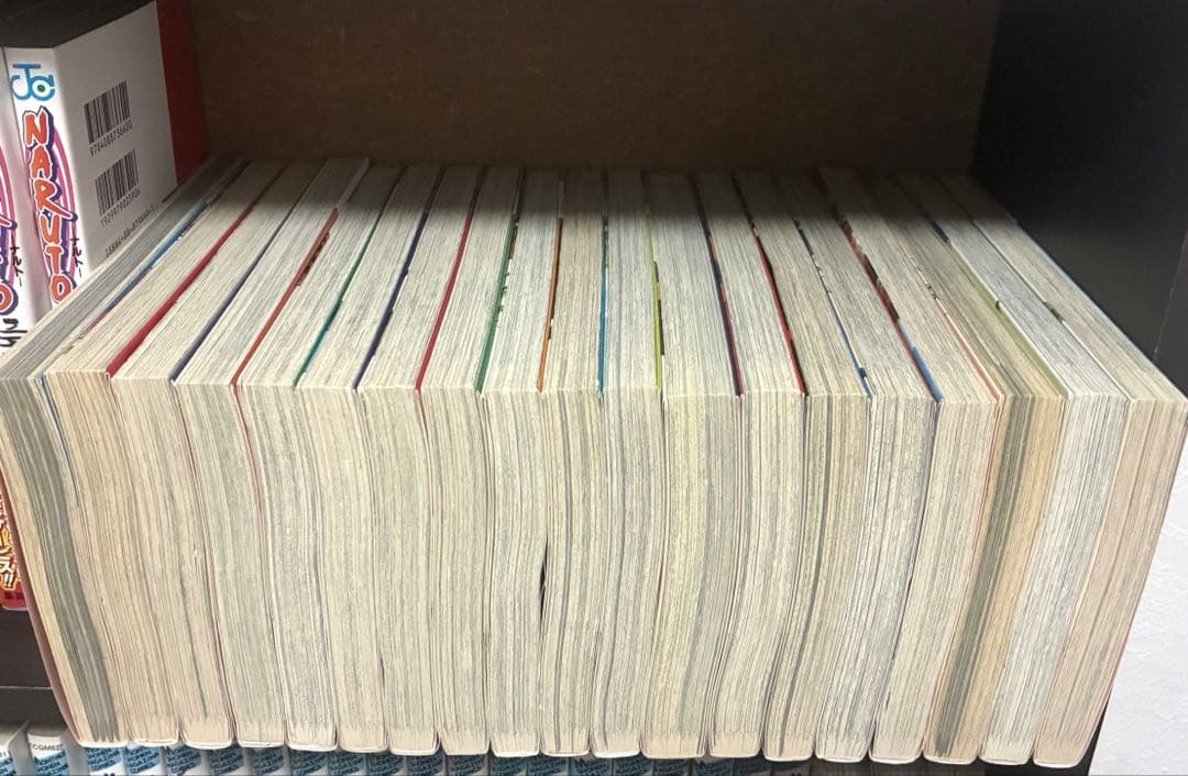 【全巻初版39冊】NARUTO全巻セット　2巻〜50巻39冊抜けあり　ほぼ帯付き