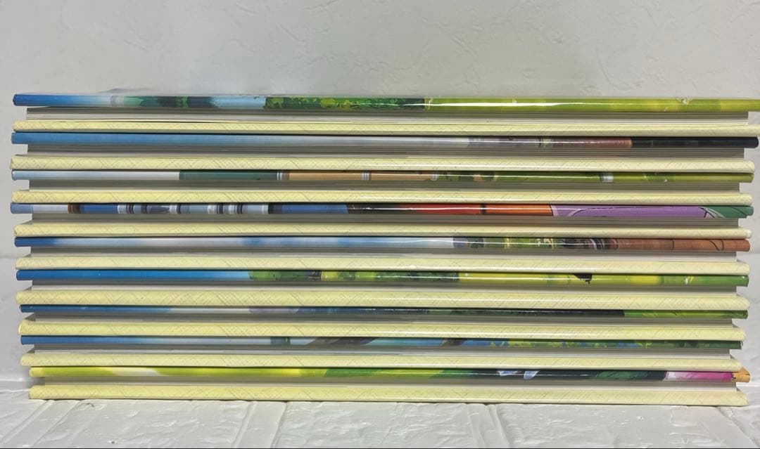 絵本アニメ　世界名作劇場 9冊セット 初版