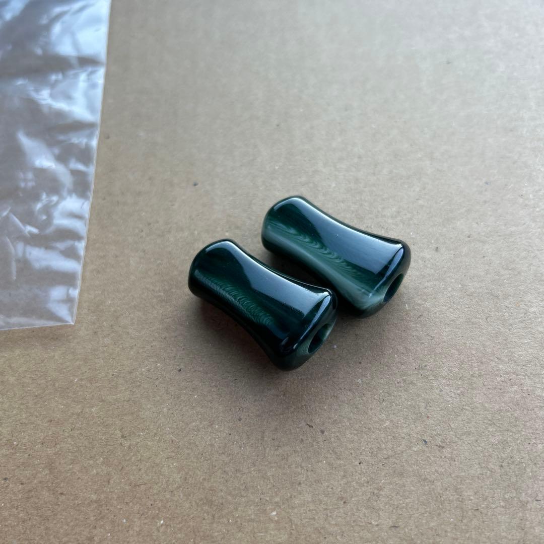 アベイル　マーブル平ノブ　緑　avail