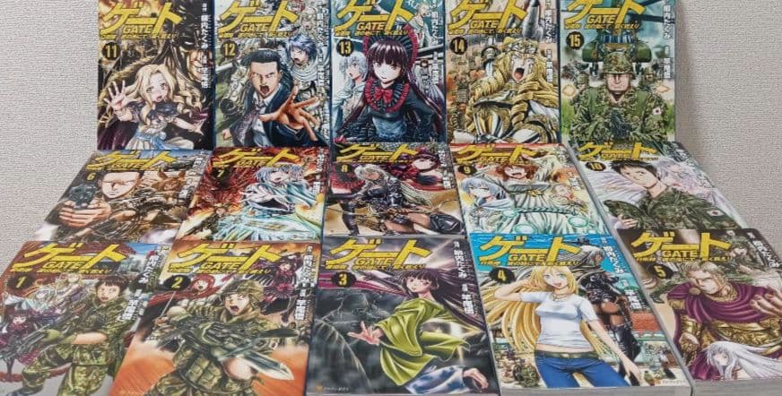 ゲート 自衛隊 彼の地にて、斯く戦えり 既刊　　全巻　全27巻