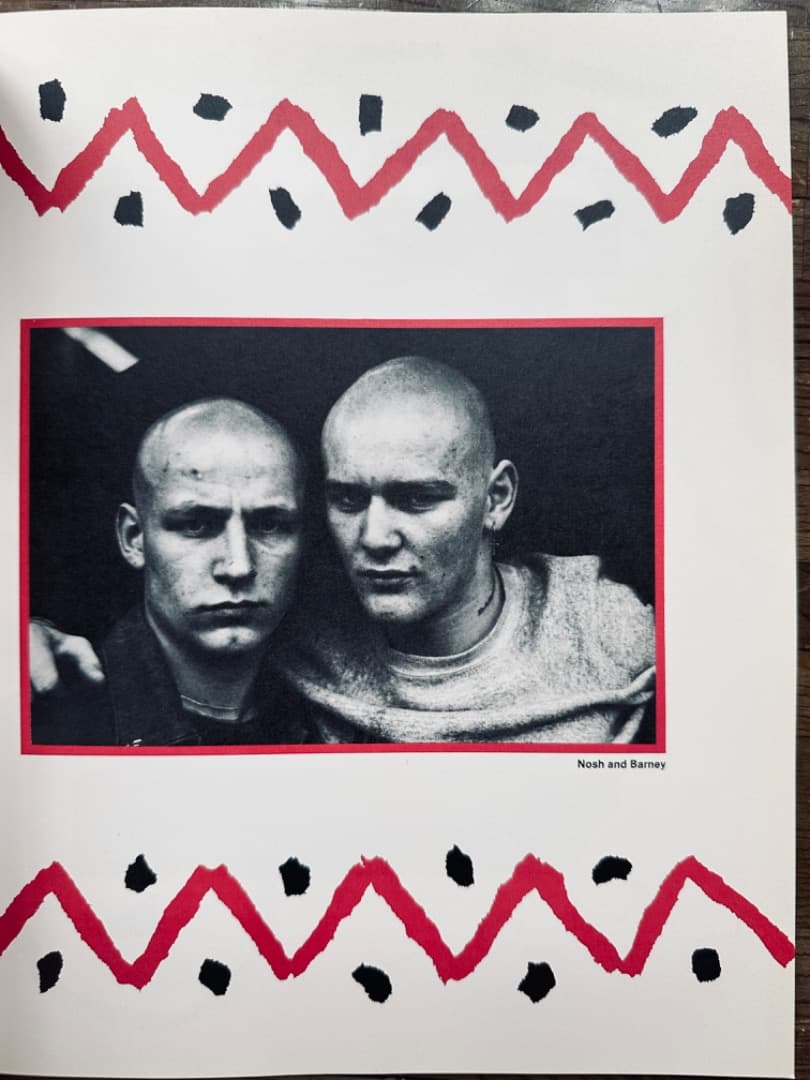 City Indians パンク・モヒカン・スキンヘッド・タトゥー　写真集